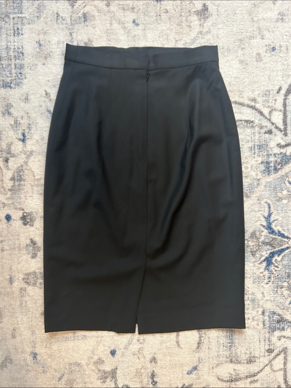Theory Black Pencil Skirt (Altered) - Picture 2 of 5